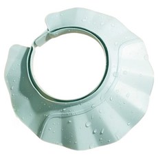BetterWells 成人用防水洗髮帽, 1個, 藍色