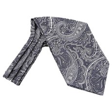 DeepTalk 男款商務圖案領帶圍巾 DT0912