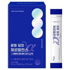 Kwangdong 廣東生活健康 Alpha Zero Balance, 1個, 28冊