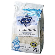 Le Paludier de Guerande 葛宏德 粗托盤粗鹽, 1kg, 1個