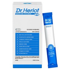 닥터헤리엇 반려동물 영양제10p, 100g, 눈/인지, 1개