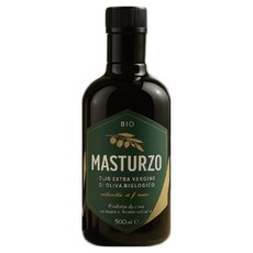 Masturzo特級初榨橄欖油, 1個, 500ml