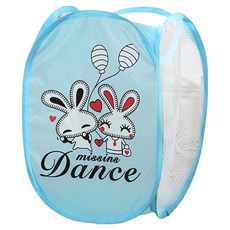 TheMore International Igeodat 優質高級洗衣籃, 藍兔圖案