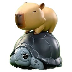 MS Corporation 可愛水豚 水豚 扭蛋 公仔 隨機出貨, 1個