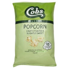 콥스 라이틀리 솔티드 슬라이틀리 스위트 팝콘, 120g, 1개