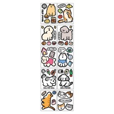 TODAY LIVING 筆電行李箱裝飾貼紙10件組 CD_OST_AL178Q, 1套, 混合顏色