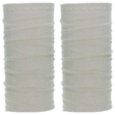 SUNEWZ 涼感運動毛巾護腕, 2個, 灰色