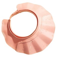 BetterWells 成人用防水洗髮帽, 1個, 粉紅色