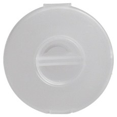 썸즈마인 컬러 케이블 선정리 줄감개, 1개, 투명