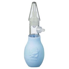 KU.KU Duckbill 酷咕鴨 浮雕防逆流吸鼻器 藍色, 1個, KU5373-001