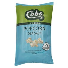 Cobs 海鹽爆米花, 80g, 1個