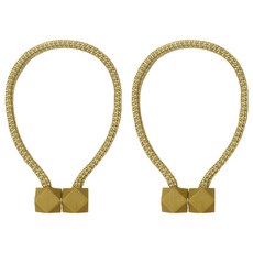 磁吸窗簾扣, 2個, 顏色隨機