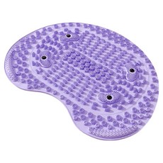 MICHAEL FITNESS 麥克健身 蝴蝶指壓板 超慢跑墊, 紫色, 1個