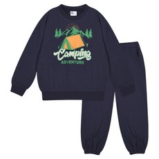 OWLEYBARN 兒童秋季露營上下衣套裝