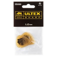 Dunlop 피크 울텍스 샤프 433P1.0 6p, 1개