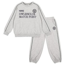 OWLEYBARN 兒童Match Line秋季上下衣套裝