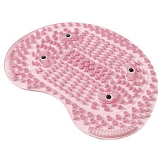 MICHAEL FITNESS 麥克健身 蝴蝶指壓板 超慢跑墊, 粉色, 1個