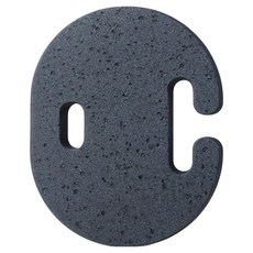 BEER BEAR 皮久熊 勾IN 可掛式洗車海綿 MY-8862, 1個, 黑色