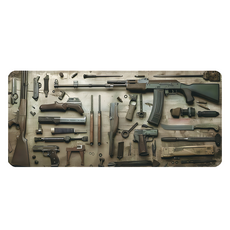 넥시오 스나이퍼 마우스패드 400 x 900 x 3 mm, 05, 1개