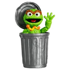 BLOKEES 布鲁可 芝麻街公仔第2彈 奧斯卡, 1個