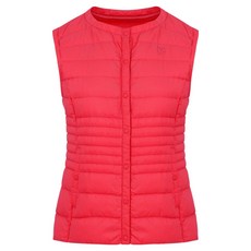 까스텔바작 여성용 소프트 경량 다운 베스트 BGCWVT901