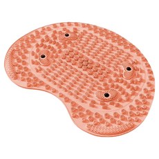 MICHAEL FITNESS 麥克健身 蝴蝶指壓板 超慢跑墊, 橘色, 1個