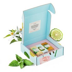 The Nature of things 自然之事 舒壓忘憂純精油禮盒, 1套, 廣藿香 + 佛手柑 + 有機苦橙葉