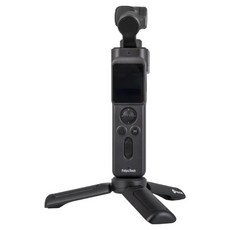 페이유테크 4K 분리형 브이로그 미니 짐벌 포켓3 액션캠 + Remote Handle 세트, 블랙