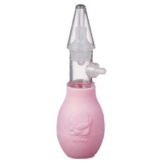KU.KU Duckbill 酷咕鴨 浮雕防逆流吸鼻器 粉色, 1個, KU5373-002