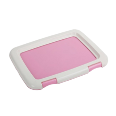 IRIS OHYAMA 愛麗思歐雅瑪 平面狗便盆, 粉色, 1個