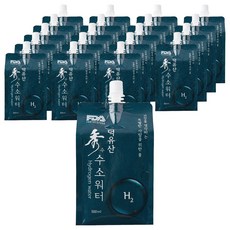 수수소수 덕유산 수 수소워터, 500ml, 20개