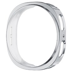 SPACE SHIELD Galaxy Watch TPU全覆蓋保護殼, 1個, 銀色