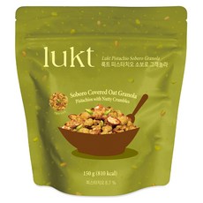 LUKT 開心果奶酥穀物麥片, 150g, 1個