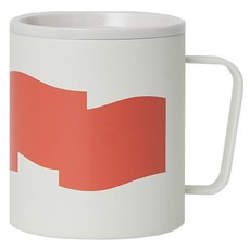 BetterFinger 保溫保冷 304不鏽鋼 隨行杯 馬克杯, 375ml, 1個, flamy