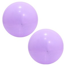 파티쇼 SHOW 파스텔 마카롱 풍선 90cm, 라벤다, 2개