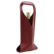 Misoroun 奢華飯店宅度假派對紅酒袋 17 x 42 cm, 紅色, 1個