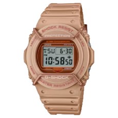 CASIO 卡西歐 G-SHOCK 大地色調電子錶 DW-5700PT-5DR