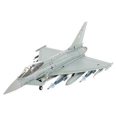 하비마스터 레프리카 유로파이터 타이푼 전투기 모형 HM421310, 그레이, 1개