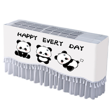 KODACHIEF 魅力瞬間 令人印象深刻的空調擋風門簾 92cm, 1個, 新款小熊貓