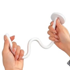 大型防霉洗衣機乾衣機磁吸門擋, 白色, 1個