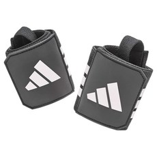 Adidas Fitness 健身護腕 2入, 1個, 黑色 + 白色