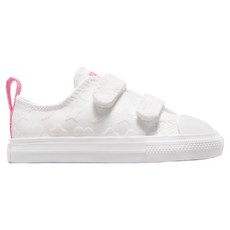 컨버스 아동용 척테일러 올스타 2V 이지 온 스파클 OX 운동화 A06329C