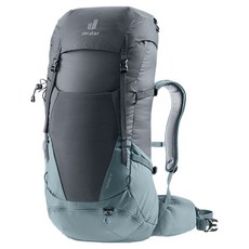 deuter 男女通用 Futura 32 登山背包 32L, 4409 graphite shale 灰色