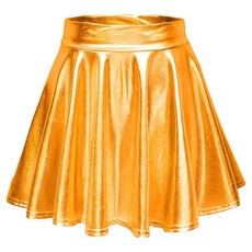 마켓피아 여성용 화려한 무대 댄스 스커트