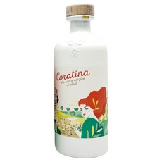 GUGLIELMI Monocaltiva科拉提納特級初榨橄欖油, 500ml, 1個