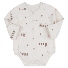 Organic Boom 四季熊家族新生兒連身衣