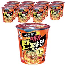 매콤탄탄면 소컵 63g, 12개