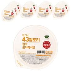 HANCHAEWON 代替飯43卡路里糙米蒟蒻即食飯, 10個, 110g