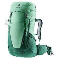 deuter 女款Footra 24 SL登山後背包 24L, 2293 留蘭香 海綠 綠