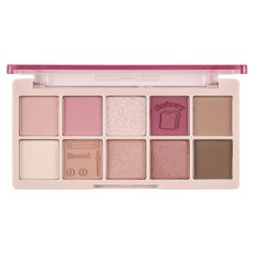 INGA Cosmetics 氛圍感眼影盤, 1個, 梅子烘焙